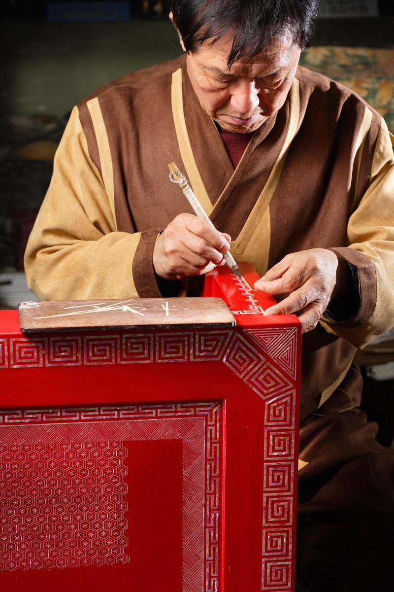 나전장 (螺鈿匠)