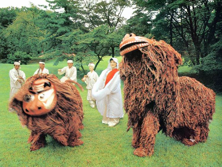 북청사자놀음 (北靑獅子놀음)