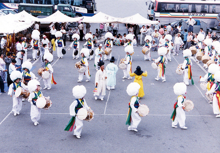 고산농악 (孤山農樂)