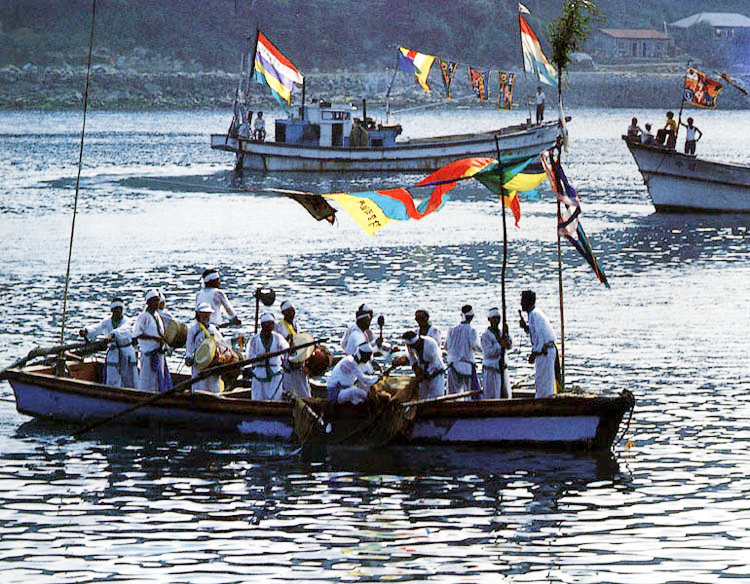 거문도뱃노래 (巨文島뱃노래)