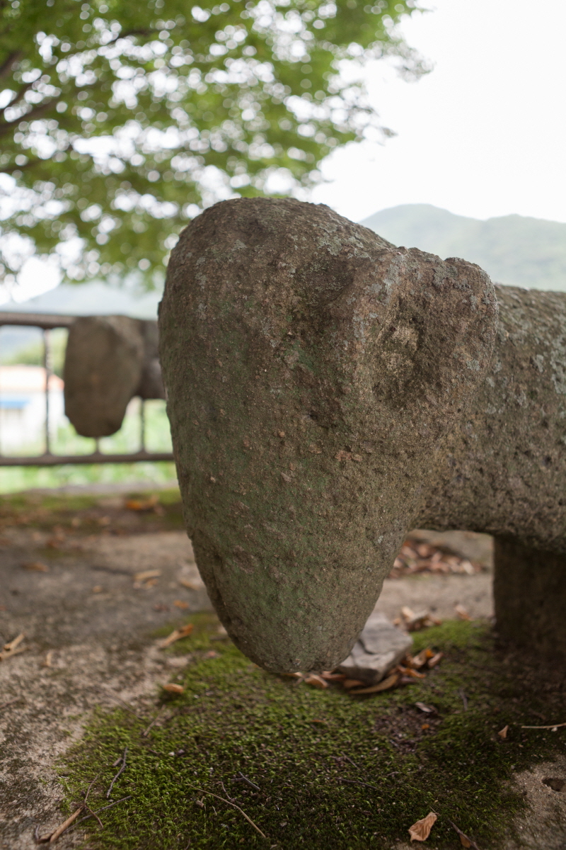 마암면 석마 (馬岩面 石馬)
