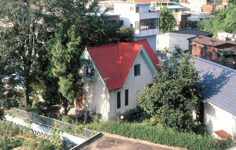 청주 문화동 일·양 절충식 가옥